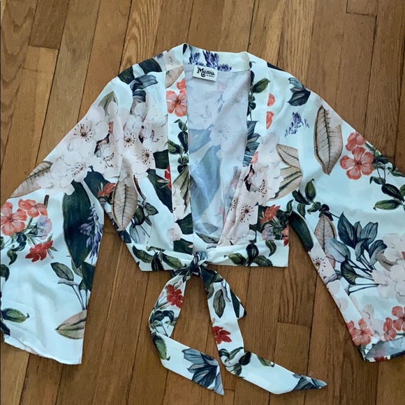 Show Me Your MuMu Tops - Tie Front Top